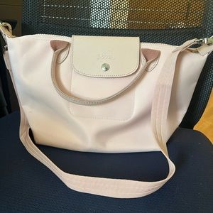 Longchamp Crossbody Pink